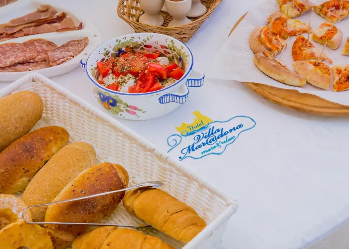 Maredona Hotel Ascea